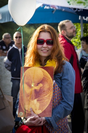 Marsz dla Życia i Rodziny w Olsztynie 2013