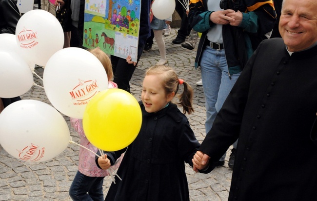 Tak maszerowaliśmy na rzecz życia i rodziny