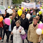 Tak maszerowaliśmy na rzecz życia i rodziny