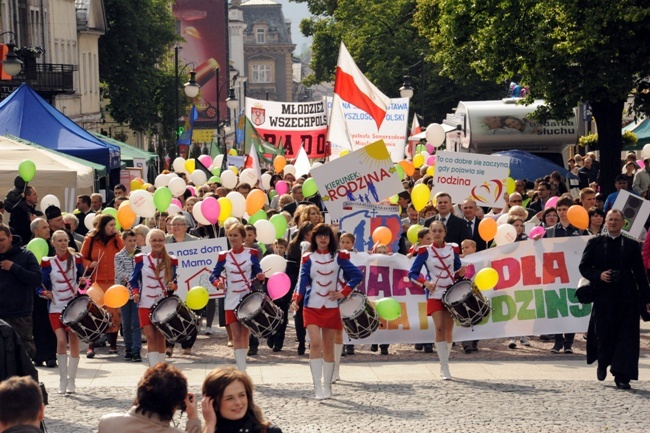 Tak maszerowaliśmy na rzecz życia i rodziny