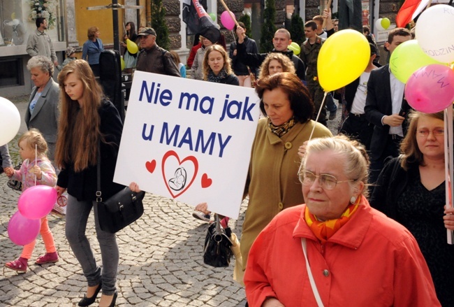 Tak maszerowaliśmy na rzecz życia i rodziny