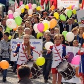 Tak maszerowaliśmy na rzecz życia i rodziny