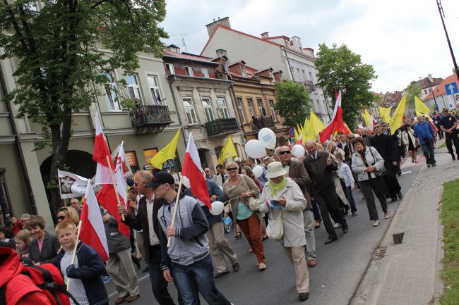 Płocki Marsz dla Życia i Rodziny