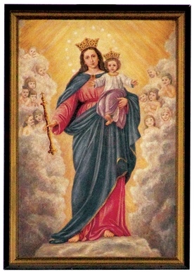  Obraz Matki Bożej Wspomożenia Wiernych