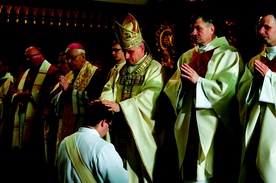 Dla biskupa Marka były to pierwsze święcenia księży diecezjalnych