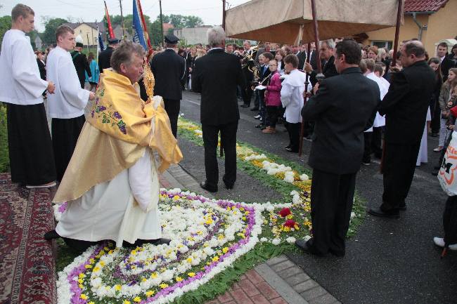 Boże Ciało w Zimnej Wódce