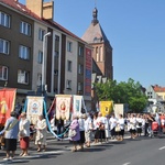 Boże Ciało w Koszalinie