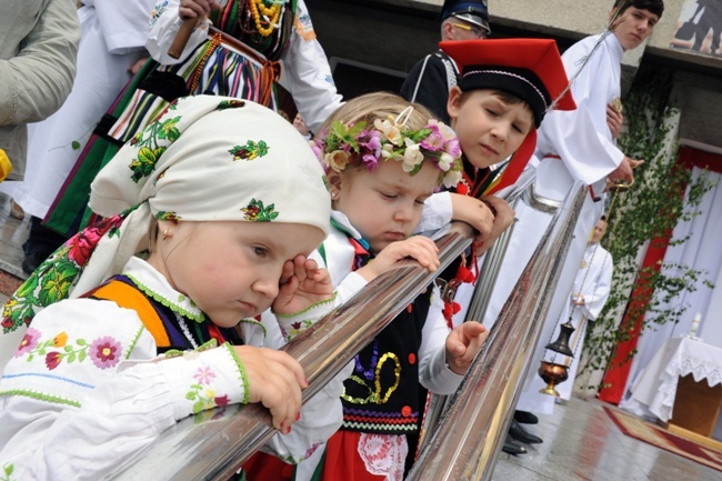 Uroczystość Bożego Ciała w Opocznie