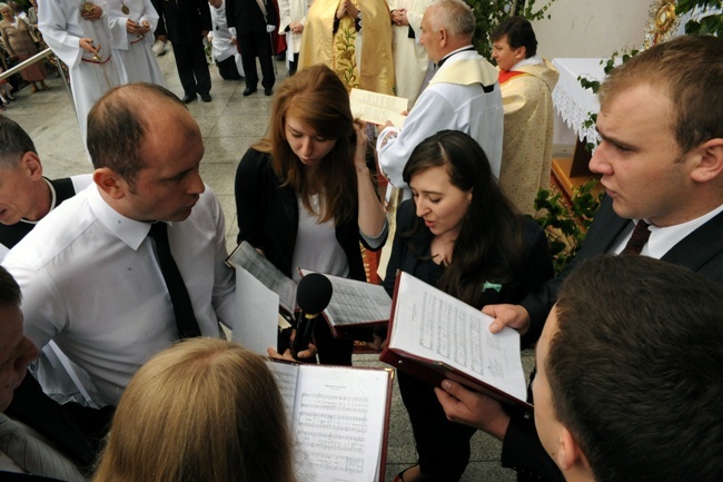 Uroczystość Bożego Ciała w Opocznie