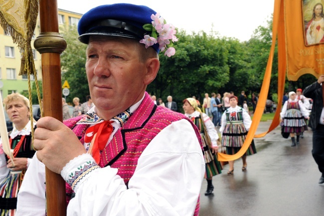 Uroczystość Bożego Ciała w Opocznie