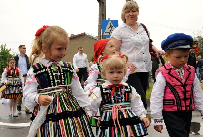 Uroczystość Bożego Ciała w Opocznie