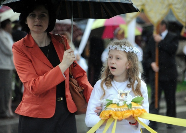 Uroczystość Bożego Ciała w Opocznie