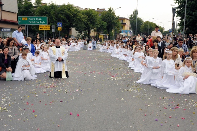 Uroczystość Bożego Ciała w Opocznie