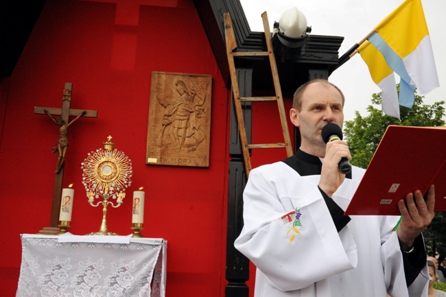 Uroczystość Bożego Ciała w Opocznie