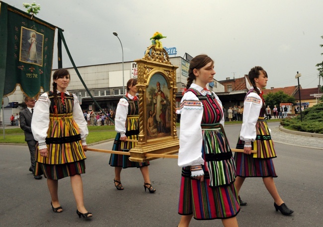 Uroczystość Bożego Ciała w Opocznie