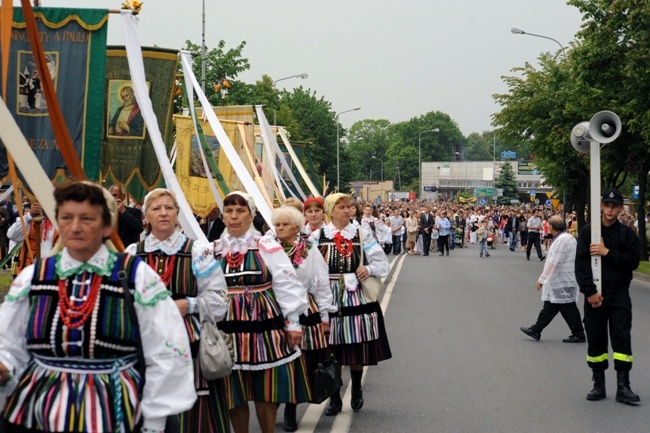 Uroczystość Bożego Ciała w Opocznie