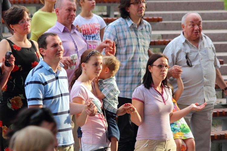 Koncert rodzinny „Mocnych w wierze”