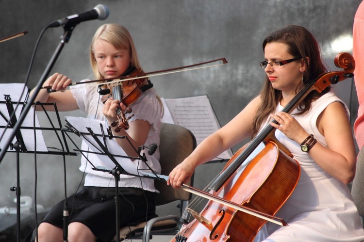 Koncert rodzinny „Mocnych w wierze”