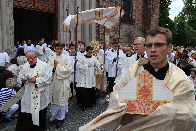 Boże Ciało w Płocku