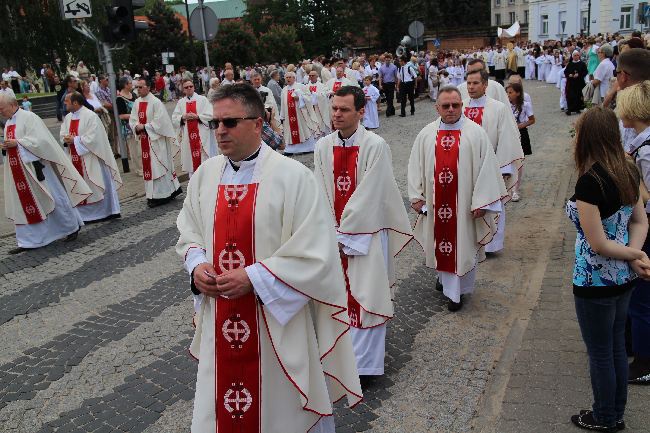 Boże Ciało w Płocku