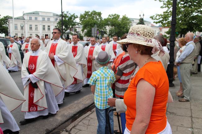 Boże Ciało w Płocku