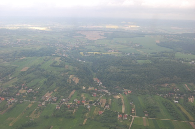Lot z Krakowa do Gdańska