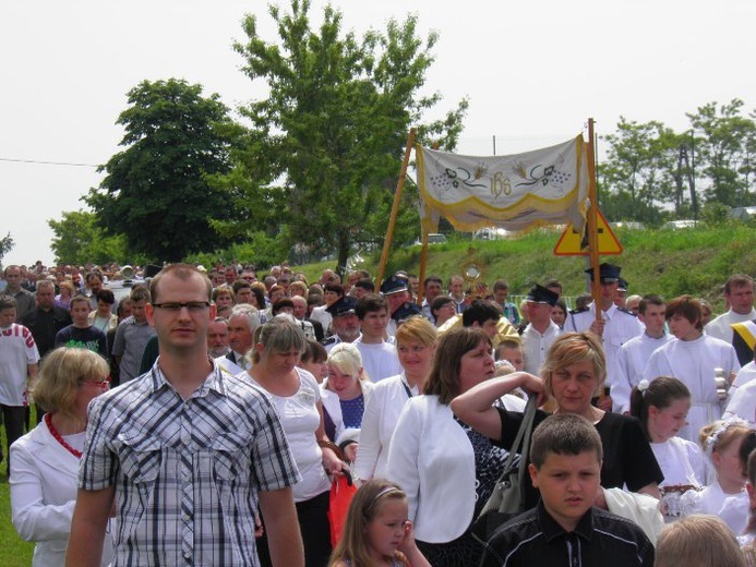 Boże Ciało w Ossowicach