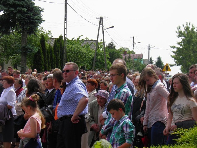 Boże Ciało w Ossowicach