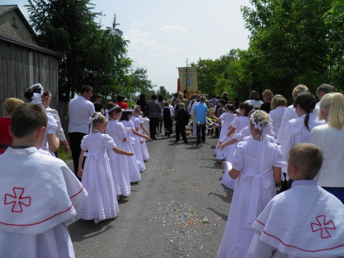 Boże Ciało w Ossowicach