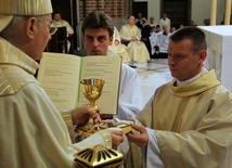 Nowi kapłani na Pradze