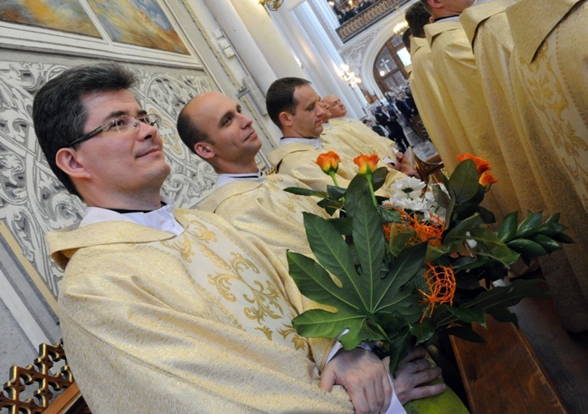 Tak w Radomiu alumni stawali się diakonami