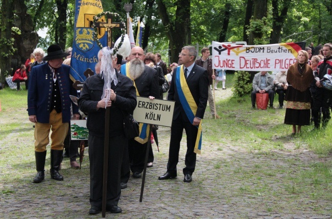 Pielgrzymka mniejszości narodowych