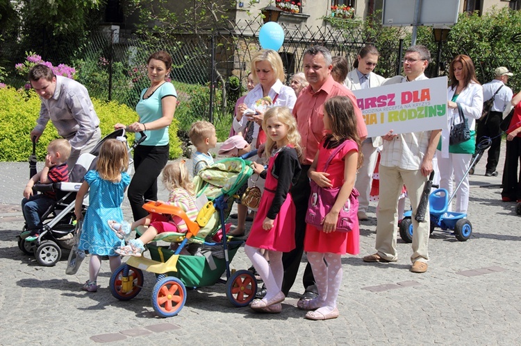 Marsz dla Życia i Rodziny w Pszczynie