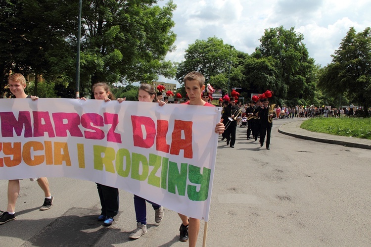 Marsz dla Życia i Rodziny w Pszczynie