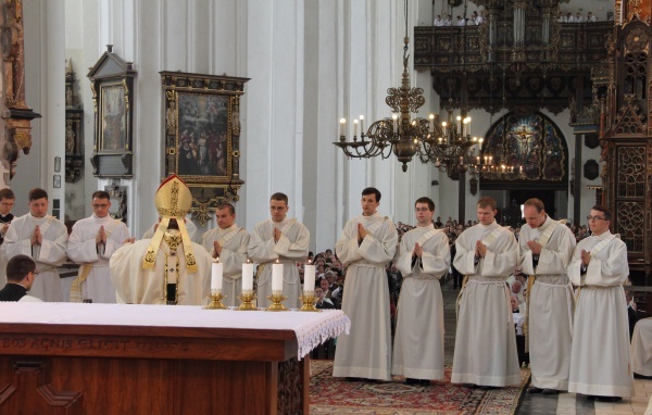 Święcenia kapłańskie 2013