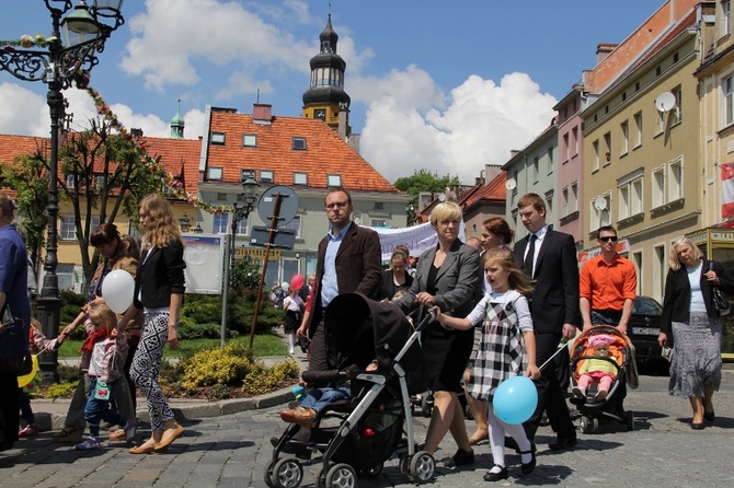 Marsz dla Życia i Rodziny - Wodzisław Śl. 2013