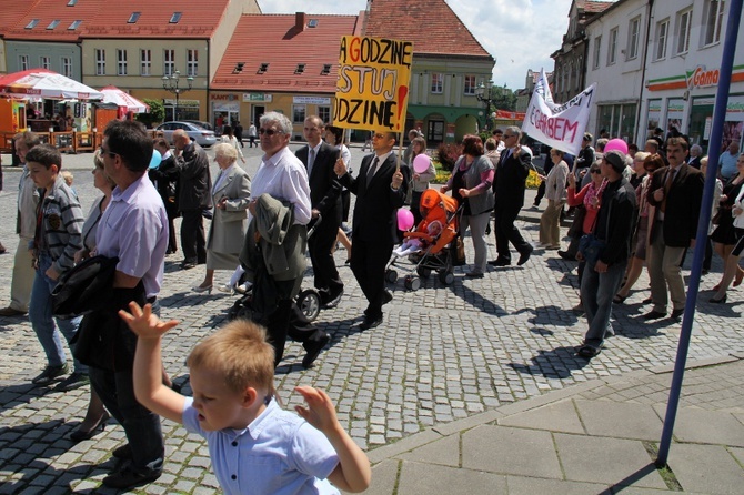 Marsz dla Życia i Rodziny - Wodzisław Śl. 2013