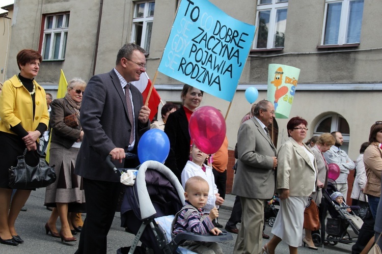 Marsz dla Życia i Rodziny - Wodzisław Śl. 2013