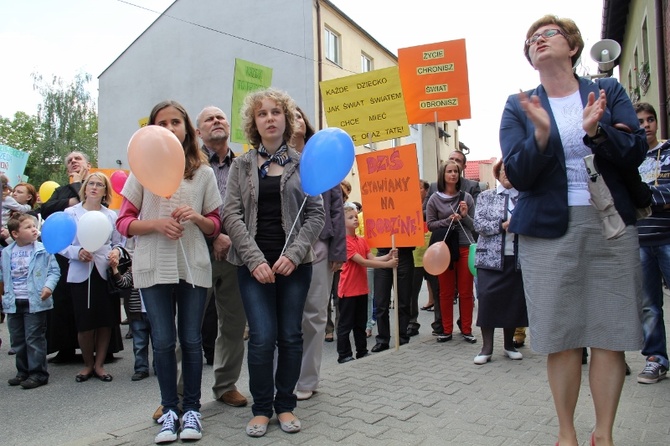 Marsz dla Życia i Rodziny - Wodzisław Śl. 2013