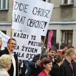 Marsz dla Życia i Rodziny - Wodzisław Śl. 2013