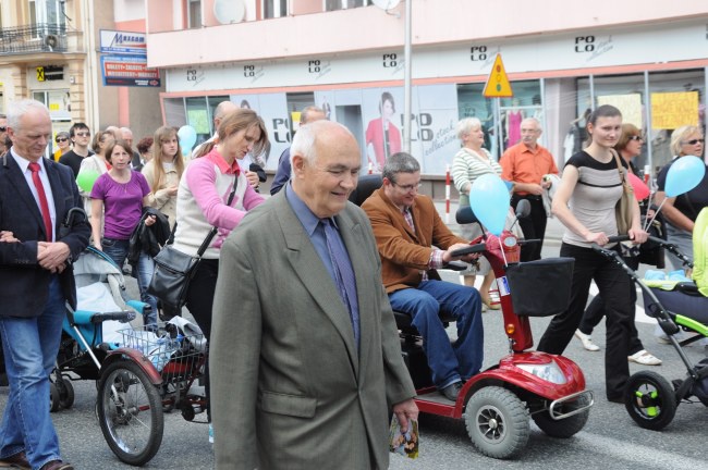 Nyski Marsz dla Życia i Rodziny