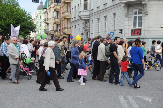 Nyski Marsz dla Życia i Rodziny