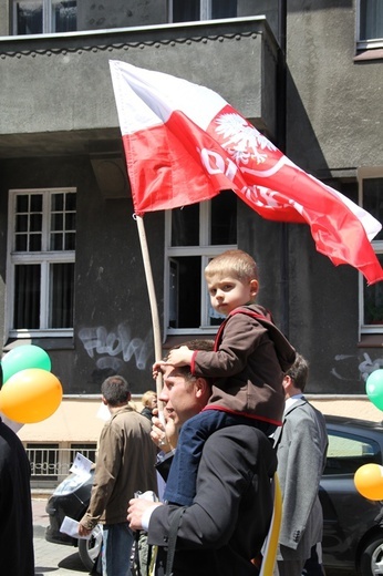 II Marsz dla Życia i Rodziny w Katowicach