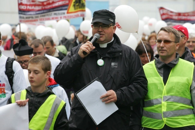 Marsz dla Życia i Rodziny w Jeleniej Górze