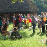 Cukierkowe róże na Dzień Dziecka