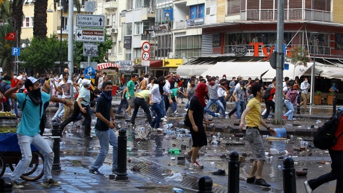 Antyrządowe protesty w Turcji