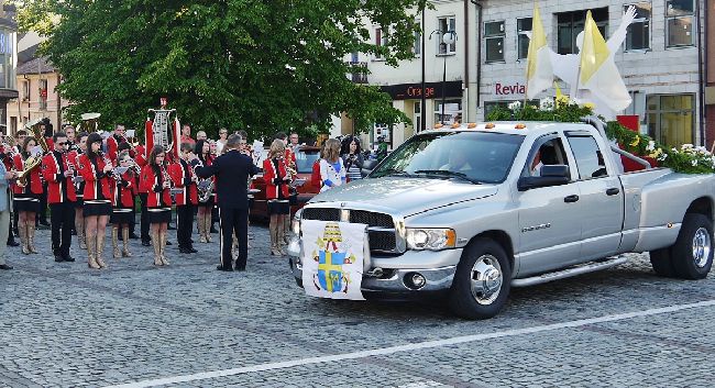 Relikwie bł. Jana Pawła II w Płońsku