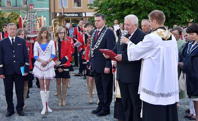 Relikwie bł. Jana Pawła II w Płońsku