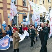  W kwietniu 2013 r. w Świebodzinie odbył się po raz pierwszy Marsz dla Życia. Przygotowali go młodzież i dorośli pod czujnym okiem i głosem wikariusza z sanktuarium 