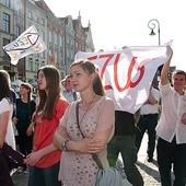 Impreza na gdańskim Długim Targu zgromadziła setki uczestników